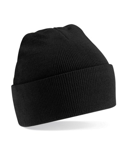 Berretto Original con risvolto Black