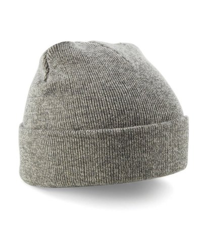 Berretto Original con risvolto Heather Grey