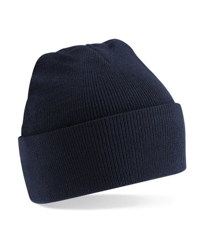 Berretto Original con risvolto French navy