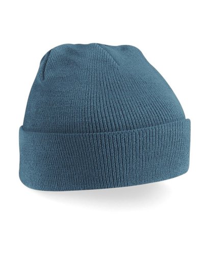 Berretto Original con risvolto Airforce blue