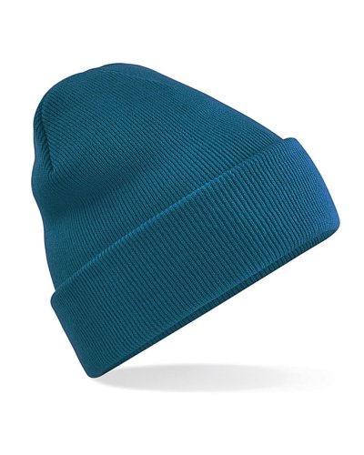 Berretto Original con risvolto Teal