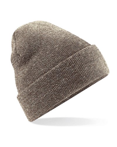 Berretto Original con risvolto Heather oatmeal