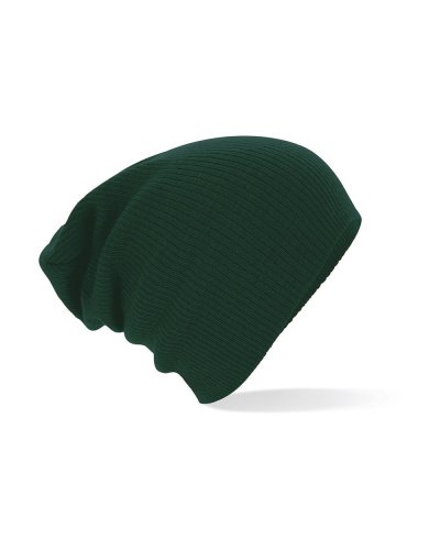 Berretto Slouch  Bottle green