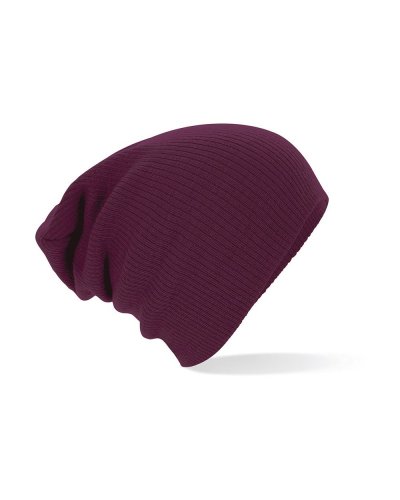 Berretto Slouch  Burgundy