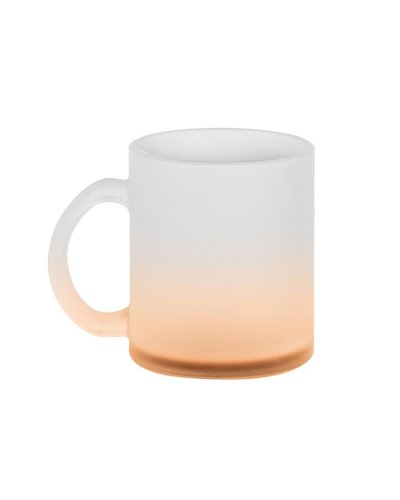 Ice Color Mug Arancio