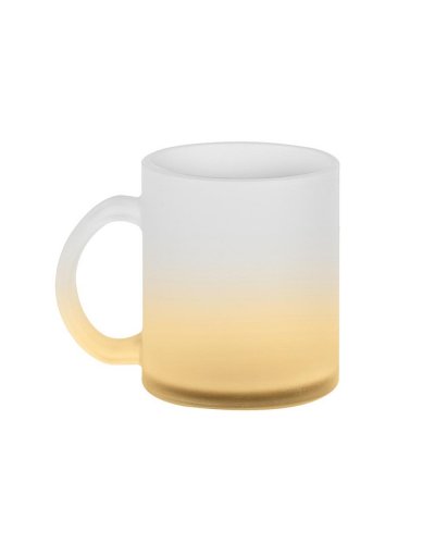 Ice Color Mug Giallo