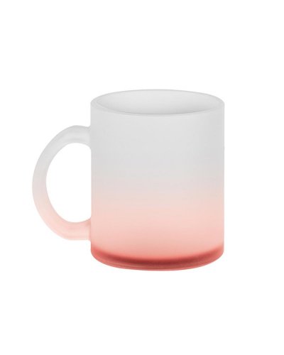 Ice Color Mug Rosso