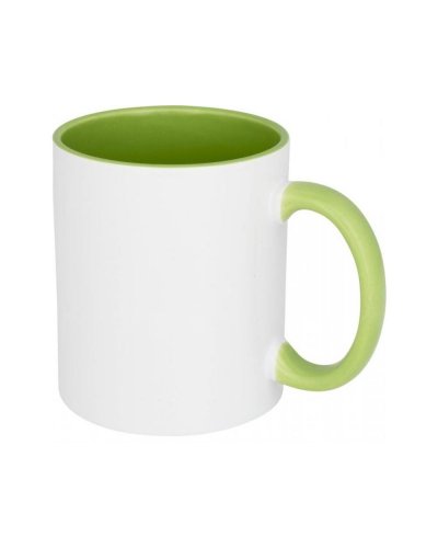 Tazza in ceramica per sublimazione 330 ml Verde