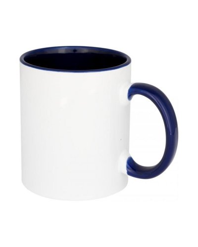 Tazza in ceramica per sublimazione 330 ml Blue