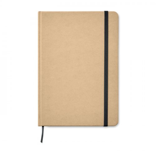 Notebook Cartone Riciclato 80 fogli EVERWRITE Rosso