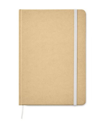 Notebook Cartone Riciclato 80 fogli EVERWRITE Bianco