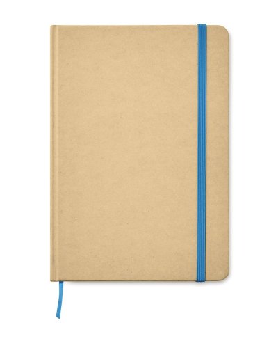 Notebook Cartone Riciclato 80 fogli EVERWRITE Blu