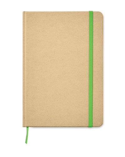 Notebook Cartone Riciclato 80 fogli EVERWRITE Lime