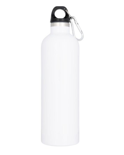 Borraccia termica sottovuoto Atlantic 530 ml Solido Bianco