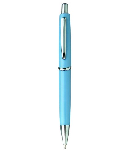 Penna a sfera in plastica con clip in metallo Cielo