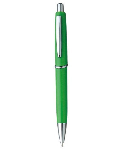 Penna a sfera in plastica con clip in metallo