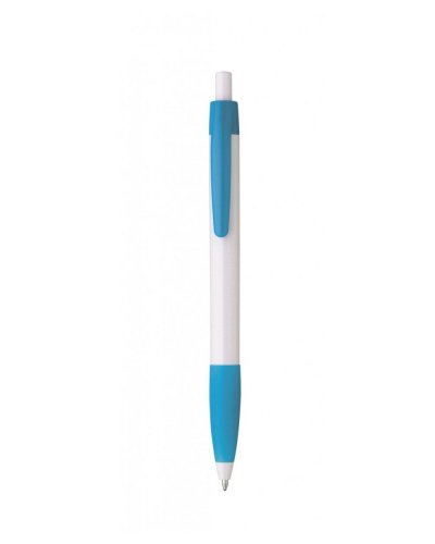Penna sfera a scatto in plastica Cielo