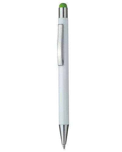 Touch pen a scatto in alluminio