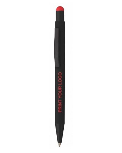 Touch pen a scatto Rosso