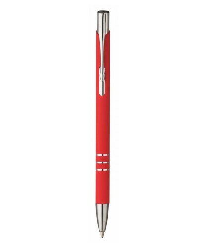 Penna soft touch slim Rosso