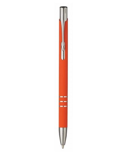 Penna soft touch slim Arancio