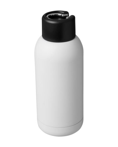 Borraccia termica sottovuoto da 375 ml Solido Bianco