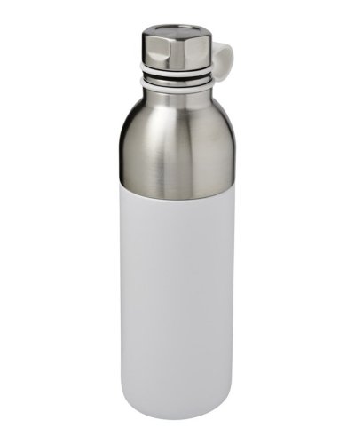 Borraccia termica sottovuoto in rame da 590 ml Solido Bianco