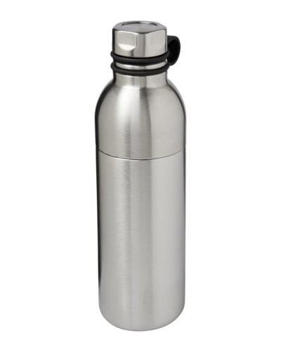 Borraccia termica sottovuoto in rame da 590 ml Argento