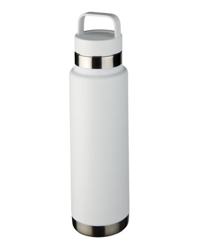 Borraccia termica sottovuoto in rame da 600 ml Colton Solido Bianco