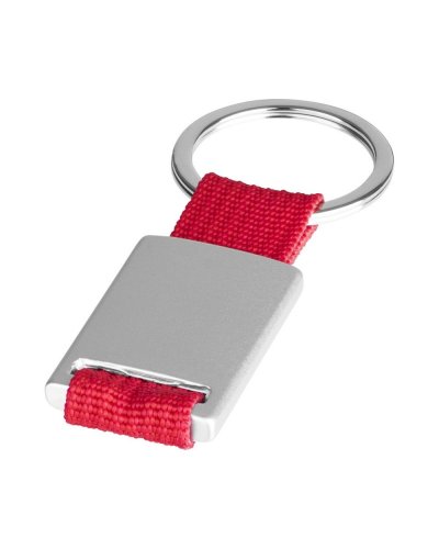 Portachiavi Alvaro Argento / Rosso