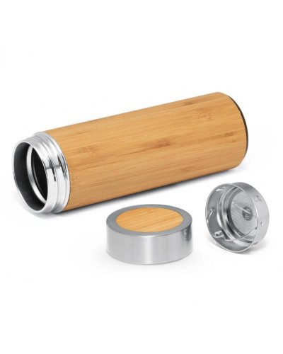 Thermos in Bambù e acciaio inossidabile 430 ml