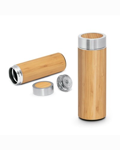 Thermos in Bambù e acciaio inossidabile 430 ml