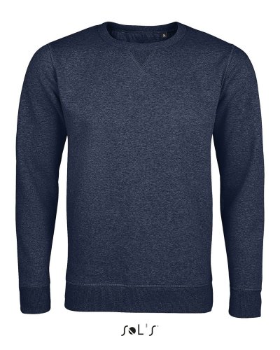 Felpa uomo girocollo Sully Denim Melange