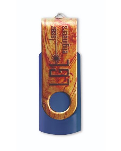 USB Techmate stampa all over 1 Gb Blu