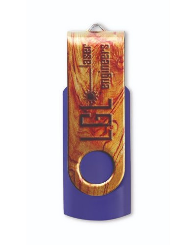 USB Techmate stampa all over 1 Gb Viola