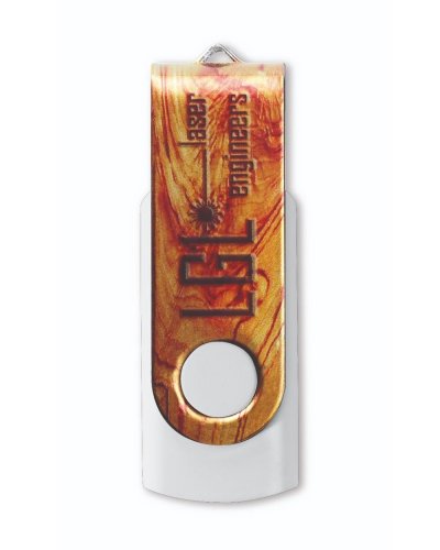 USB Techmate stampa all over 1 Gb Bianco