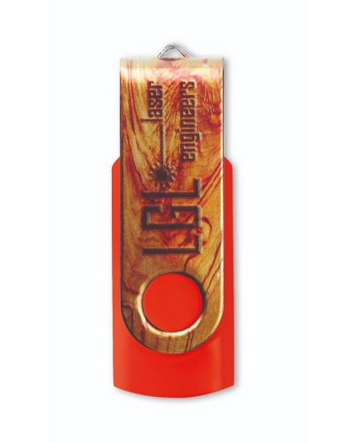 USB Techmate stampa all over 1 Gb Rosso