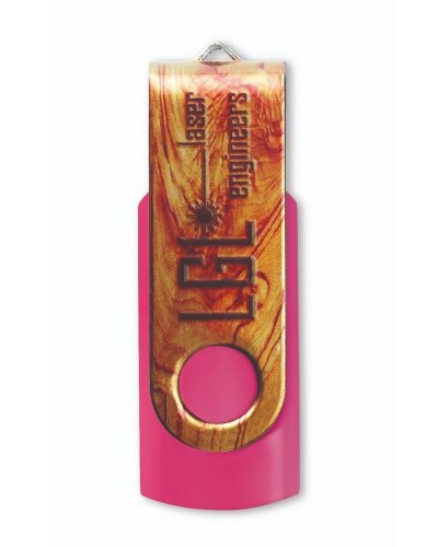 USB Techmate stampa all over 2 Gb Fucsia