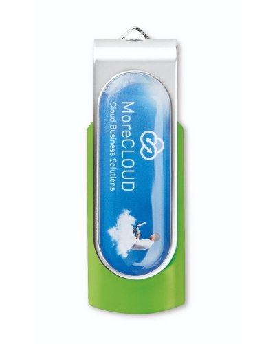 USB Techmate stampa doming 8 Gb Lime