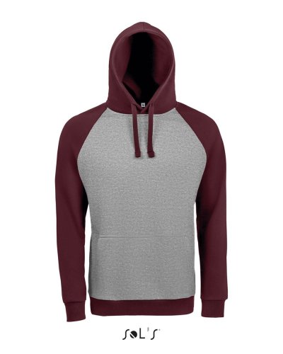 Felpa unisex bicolore Seattle