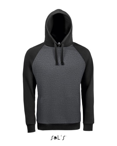 Felpa unisex bicolore Seattle