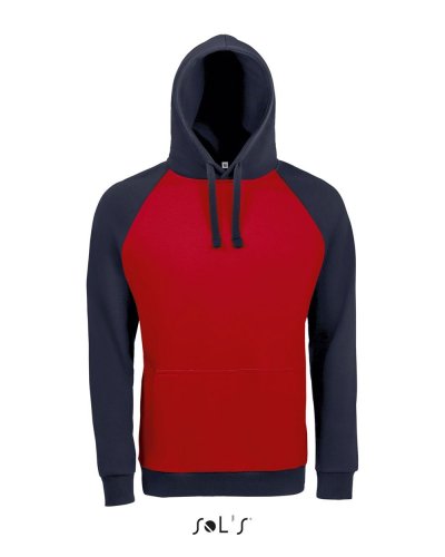 Felpa unisex bicolore Seattle