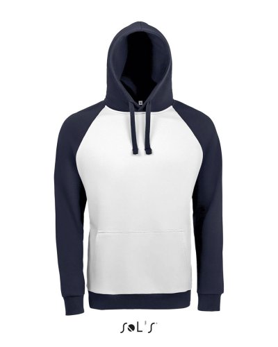 Felpa unisex bicolore Seattle