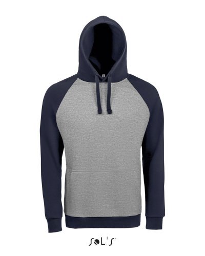 Felpa unisex bicolore Seattle