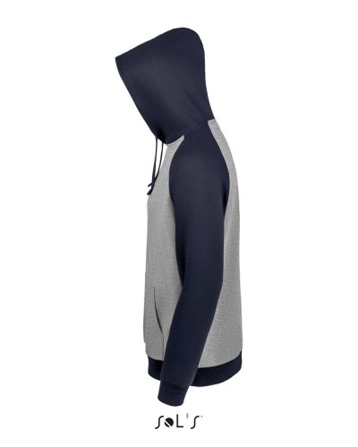 Felpa unisex bicolore Seattle