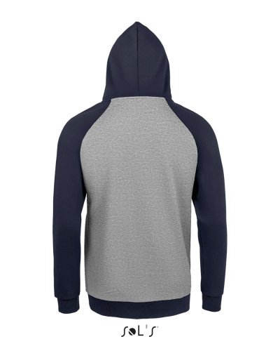 Felpa unisex bicolore Seattle