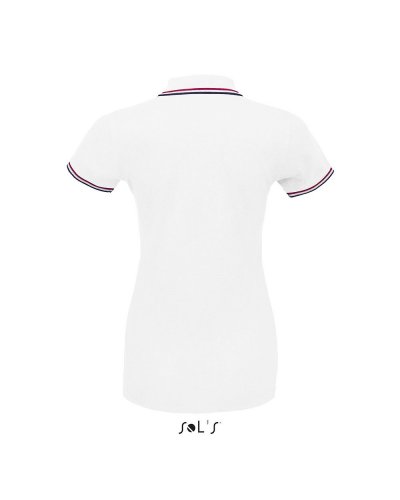 Polo donna manica corta Prestige