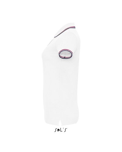 Polo donna manica corta Prestige