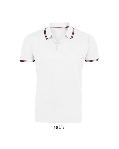 Polo uomo manica corta Prestige Bianco