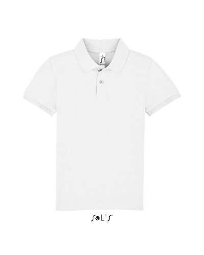Polo bambino Perfect Bianco